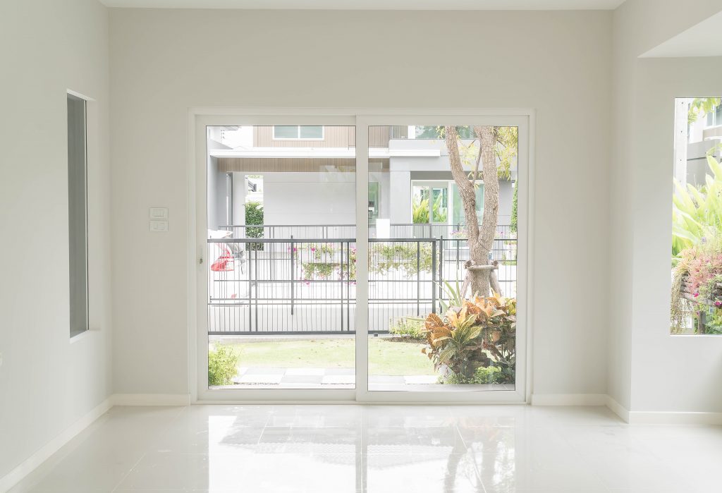 ventana limpia