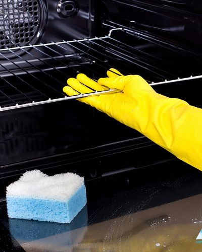 Truco para limpiar rápido el horno rápido