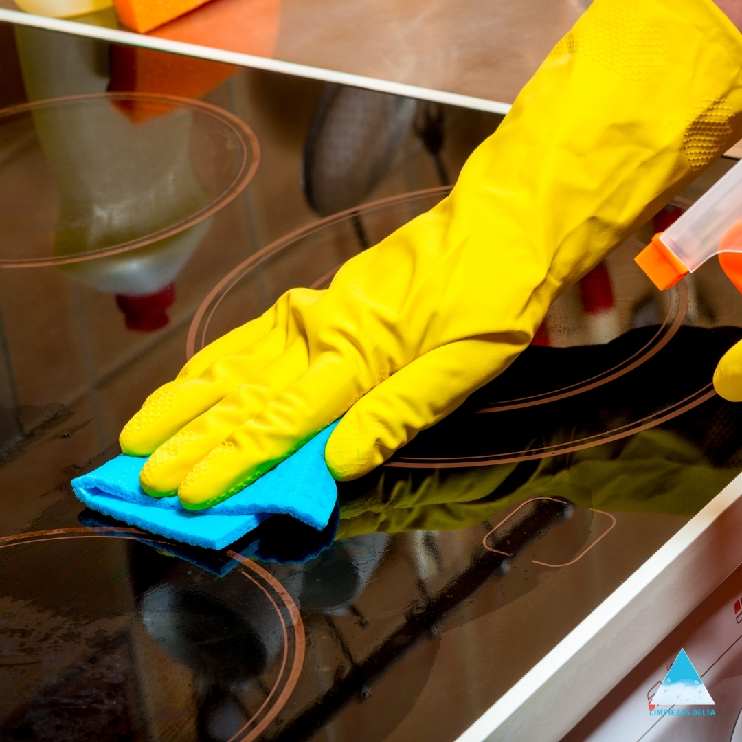 4 Consejos para limpiar la vitrocerámica