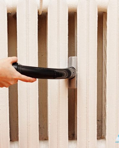 4 pasos para limpiar los radiadores correctamente